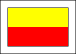File:Balken gelb-rot Spiegel-rechteckig.svg