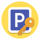 File:StreetComplete quest parking access.svg