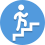 StreetComplete quest steps incline.svg