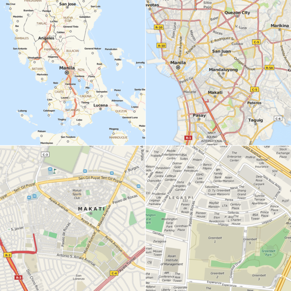 File:MapQuest's OSM cartography - Metro Manila.png