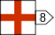 Symbol cross red white 8.svg