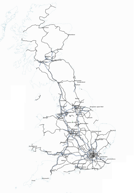 450px UK Motorways Railways 