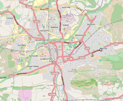 Guildford - OpenStreetMap Wiki