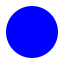 Symbol Punkt Blau.svg