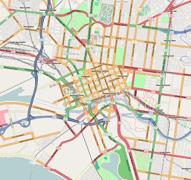 File:Melbourne Inner OpenStreetMap February 26 2008 Mapnik Update.png