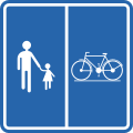 Belgium-trafficsign-f99b foot bicycle.svg