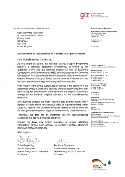 File:OSM Authorisation Letter.pdf