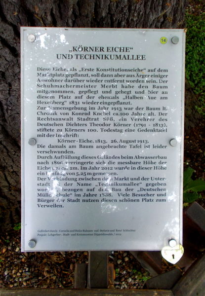 File:2015 Dippoldiswalde Körner Eiche.jpg