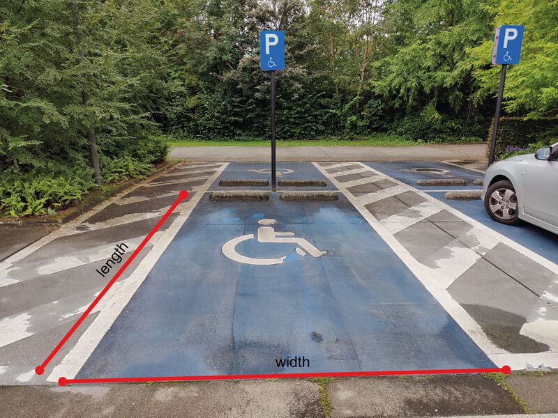 File:Parking space width and length-23.jpg
