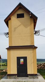 Věžová trafostanice Lučiště