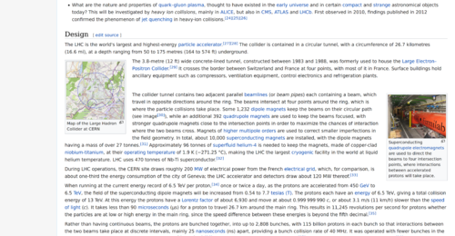 Screenshot Large Hadron Collider - Wikipedia.png