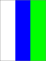 File:Trail-marking-white.blue stripe.green stripe right.svg