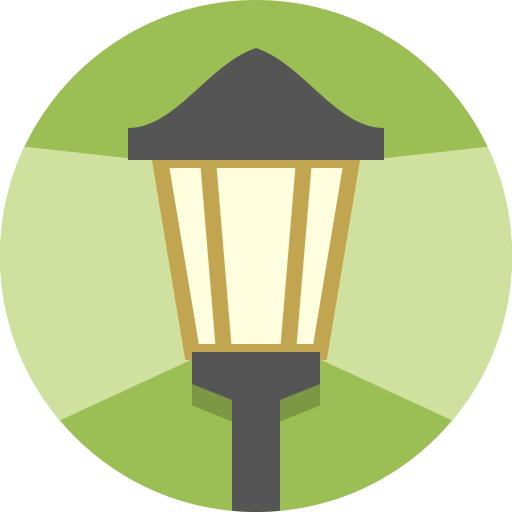 File:StreetComplete quest pitch lantern.svg