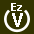 White V in white circle with Ez above.svg