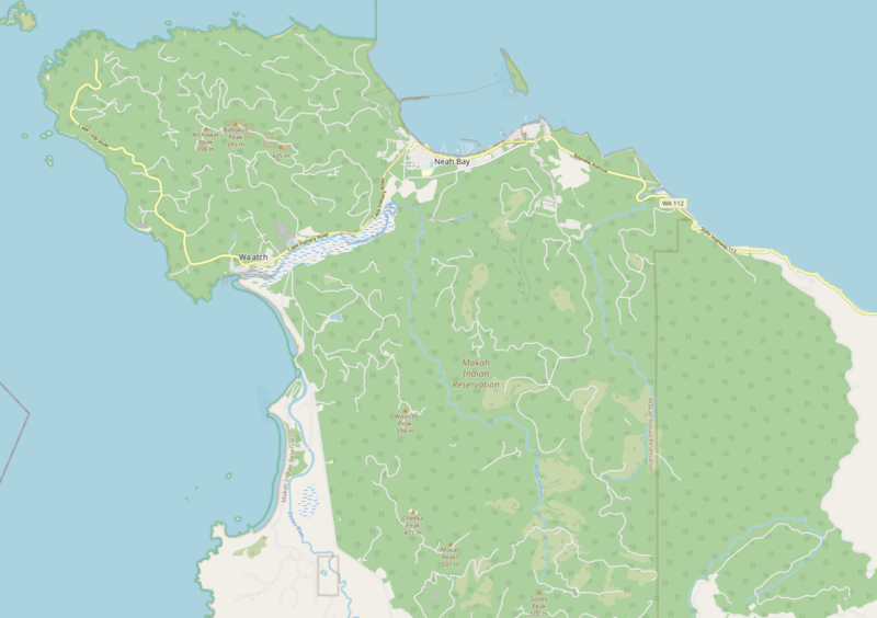 File:Washington - Makah Indian Reservation in OSM.png