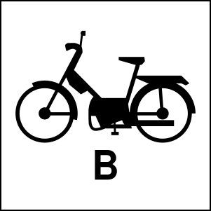 File:Belgium vehicletype moped B.svg