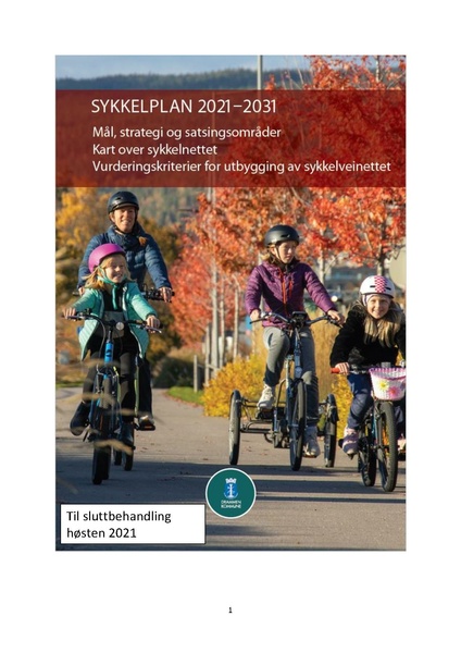 File:Vedlegg 1 Sykkelplan for Drammen 2021-2031-sluttbehandling.pdf
