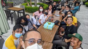 Manila, Philippines - A local community in the Philippines celebrate OpenStreetMap's 18th anniversary with a small get-together in Intramuros.