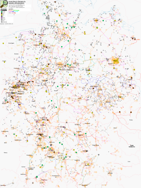 Power Networks Openstreetmap Wiki