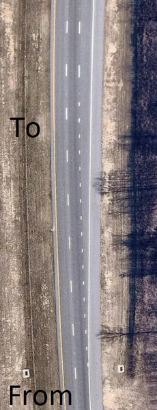 File:Highway with lane opening on right.png
