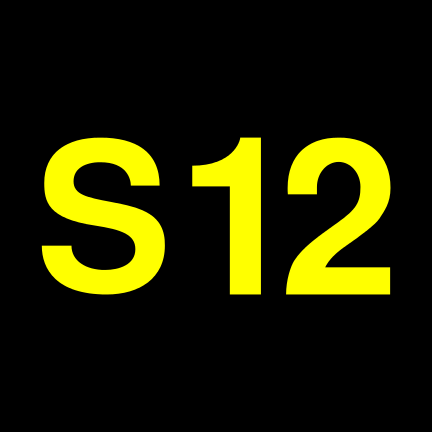 File:S12 black yellow.svg