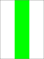 File:Trail-marking-white.green stripe.svg