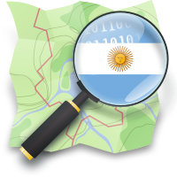 OSM Argentina community logo.