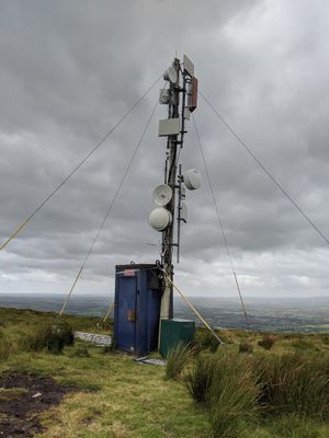 Telco Mast and hut - Co. Cork, Ireland.jpg