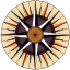 File:Compass-black-white-red-yellow-blue-background-64.svg