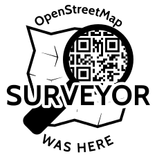 File:Round sticker surveyor 64mm path.svg