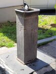 Technically, it is a pulpulak (all drinking fountains in the Republic of Armenia are called that), but it has no designations to identify it as a memorial. You don't need to use the memorial=pulpulak tag for it.