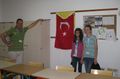 Carla'nın sınıfındaki Türk Bayrağımız,Portekiz
