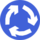 Icon-highway mini roundabout.png