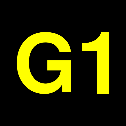 File:G1 black yellow.svg