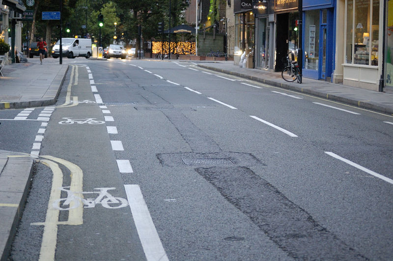 File:UK cycleway lane example.jpg
