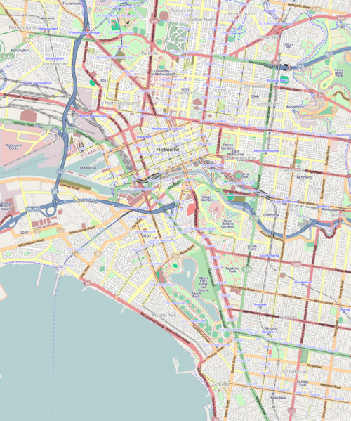 File:Melbourne Inner OpenStreetMap September 23 2009 Mapnik Update.png