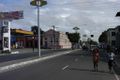Avenida Nazeazeno Ferreira, the “main street” (view to north at crossing with A. Senador J. Pinheiro). highway=residential; paved=yes