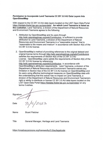 File:Land Tasmania Signed Waivers.pdf