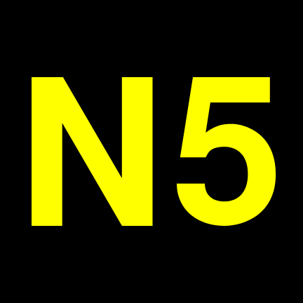 File:N5 black yellow.svg