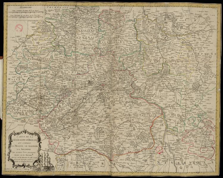 File:Carte de la généralité d'Orléans (1740).jpg