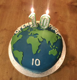 File:15th Birthday of Serbian Wikipedia, cake 17.jpg - Wikipedia
