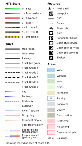 Nomountain Biking Openstreetmap Wiki