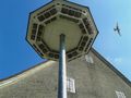 Vlaštovčí věž v Bernstadtu (jižní Německo).