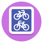 File:StreetComplete quest bicycle parking capacity.svg