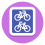 StreetComplete quest bicycle parking capacity.svg