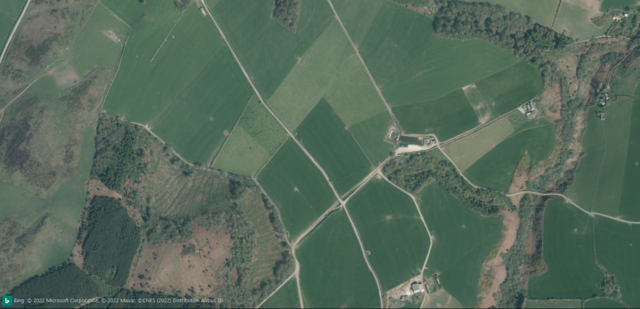 Bing imagery showing context of the parlour