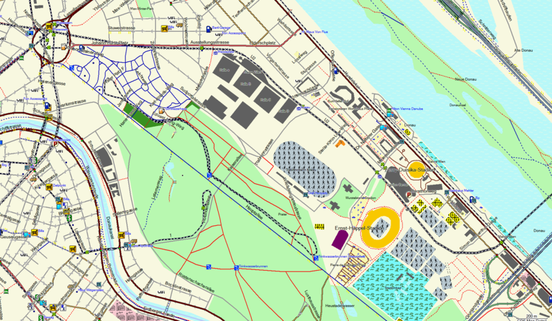 File:Praterpark und Sportanlagen in Garmin Mapsource 200m.png
