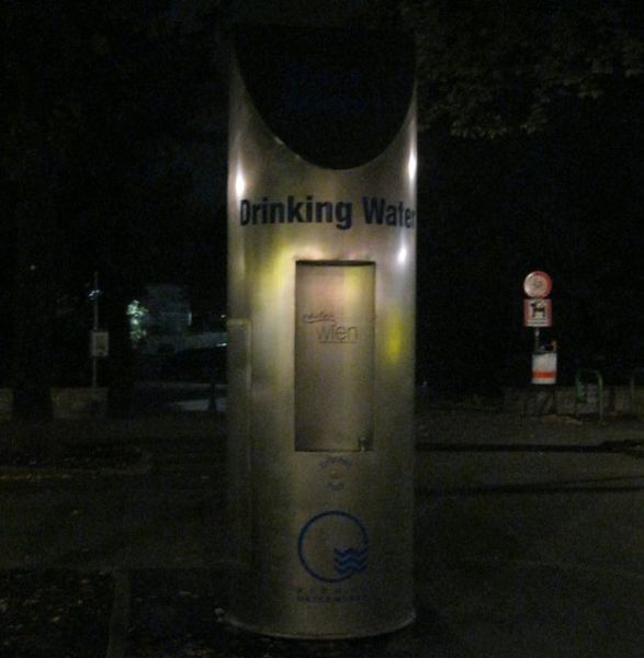 File:Drinking Water point in Vienna, Austria.jpg