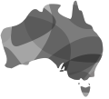 Australia outline grey.svg