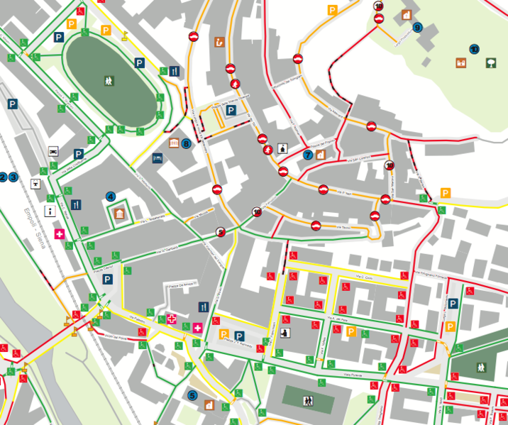 File:Urban accessibility map of Castelfiorentino.png